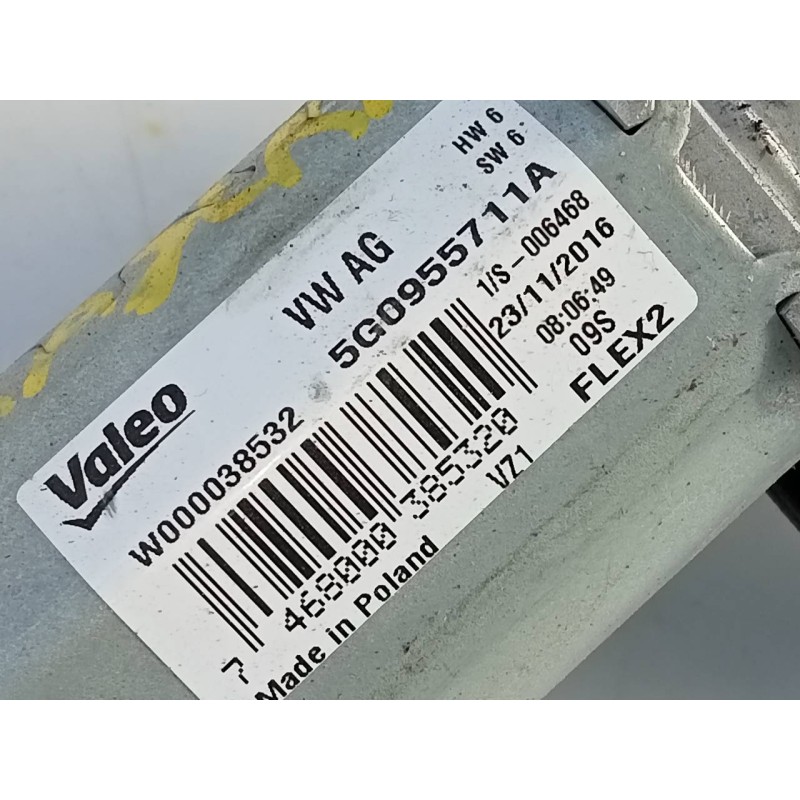 Recambio de motor limpia trasero para seat ateca (kh7) reference busines referencia OEM IAM 5G0955711A  E1-B6-52-2