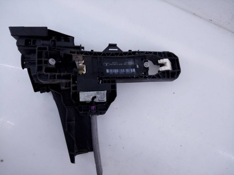 Recambio de cerradura puerta delantera derecha para mercedes-benz clase c (w204) berlina c 200 cdi (204.007) referencia OEM IAM 