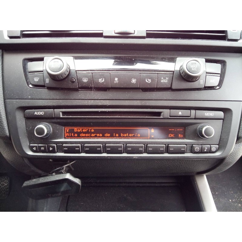 Recambio de sistema audio / radio cd para bmw serie 1 lim. (f20) 114d referencia OEM IAM   