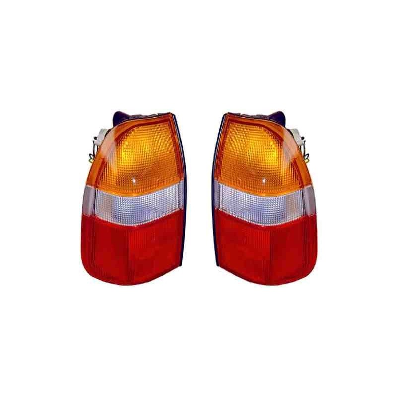 Recambio de piloto trasero izquierdo para mitsubishi l 200 (k60t) referencia OEM IAM 16515631 NUEVO T2-2-A2-