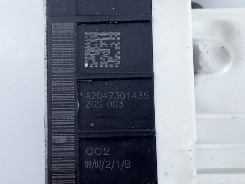 Recambio de cerradura puerta trasera derecha para mercedes-benz clase c (w204) berlina c 200 cdi (204.007) referencia OEM IAM A2