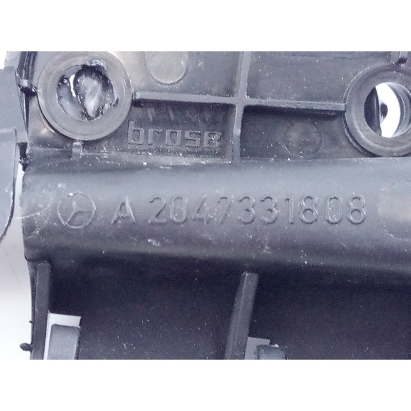 Recambio de cerradura puerta trasera derecha para mercedes-benz clase c (w204) berlina c 200 cdi (204.007) referencia OEM IAM A2