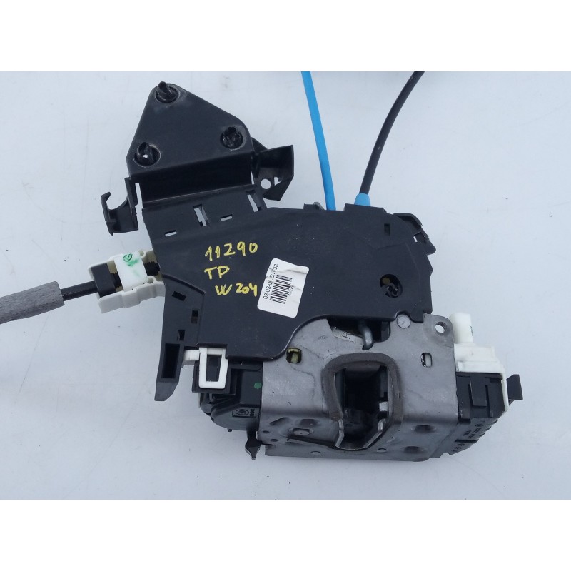 Recambio de cerradura puerta trasera derecha para mercedes-benz clase c (w204) berlina c 200 cdi (204.007) referencia OEM IAM A2