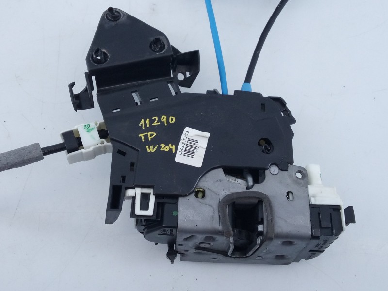 Recambio de cerradura puerta trasera derecha para mercedes-benz clase c (w204) berlina c 200 cdi (204.007) referencia OEM IAM A2