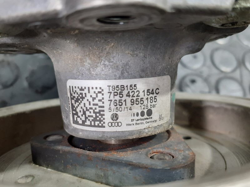 Recambio de bomba direccion para porsche cayenne (typ 92aa) diesel platinum edition referencia OEM IAM T95B155 7P5422154C P3-B4-
