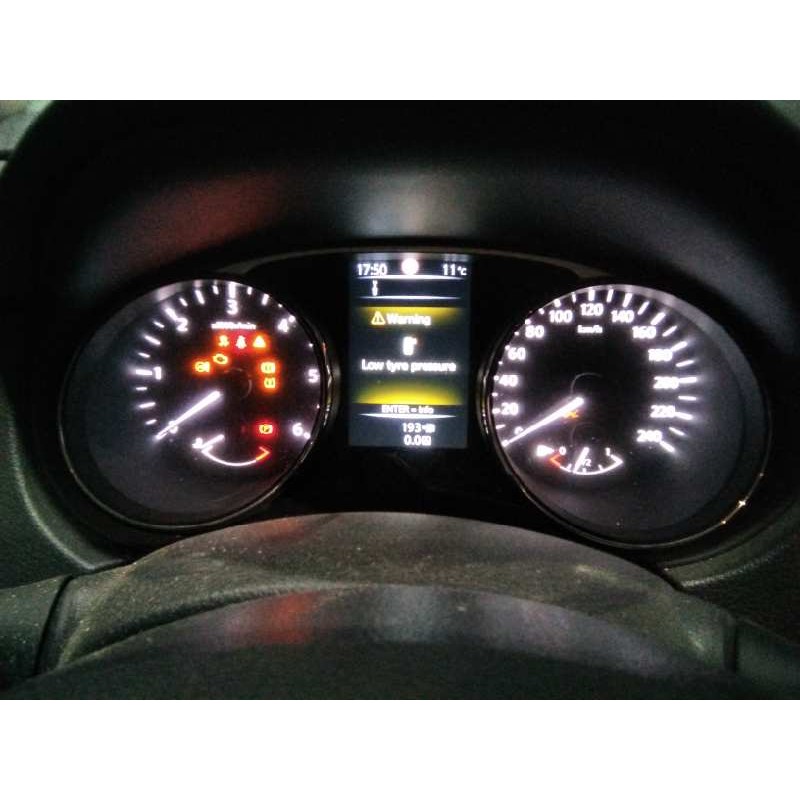 Recambio de cuadro instrumentos para nissan x-trail (t32) 360 referencia OEM IAM 4CC8AKPL7 7609150908 E3-B4-27-4