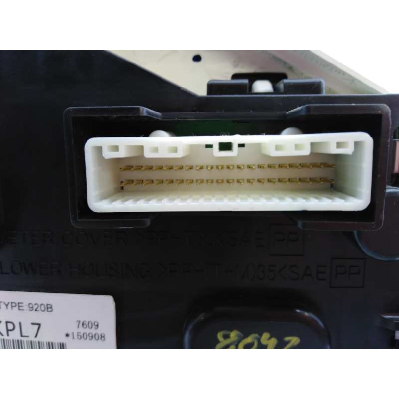 Recambio de cuadro instrumentos para nissan x-trail (t32) 360 referencia OEM IAM 4CC8AKPL7 7609150908 E3-B4-27-4