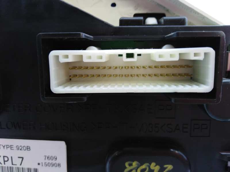 Recambio de cuadro instrumentos para nissan x-trail (t32) 360 referencia OEM IAM 4CC8AKPL7 7609150908 E3-B4-27-4