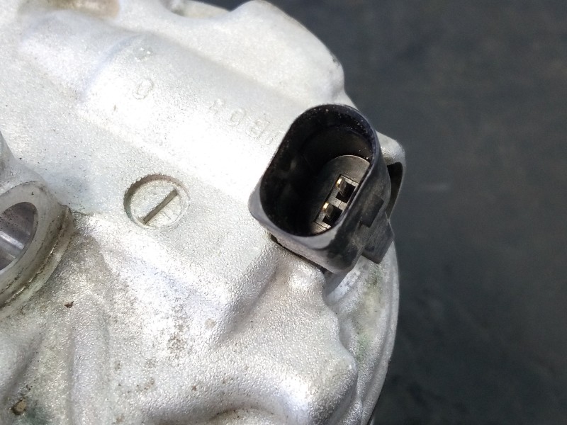 Recambio de compresor aire acondicionado para seat ibiza (kj1) style referencia OEM IAM 5Q0816803D  P3-A1-13-2