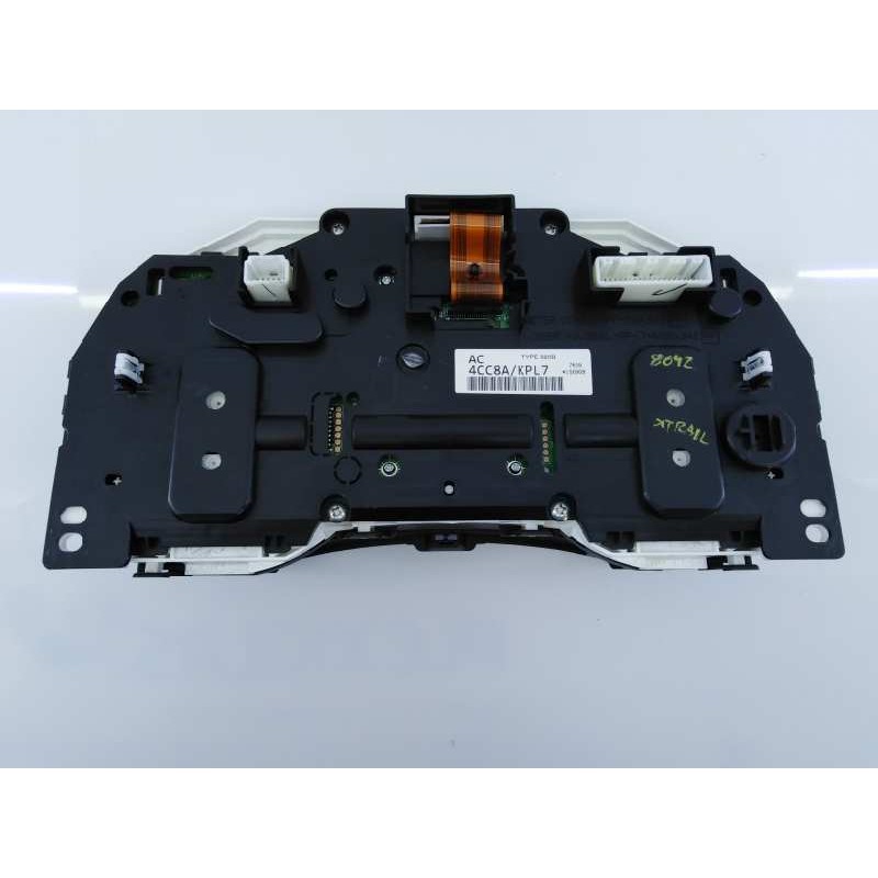 Recambio de cuadro instrumentos para nissan x-trail (t32) 360 referencia OEM IAM 4CC8AKPL7 7609150908 E3-B4-27-4