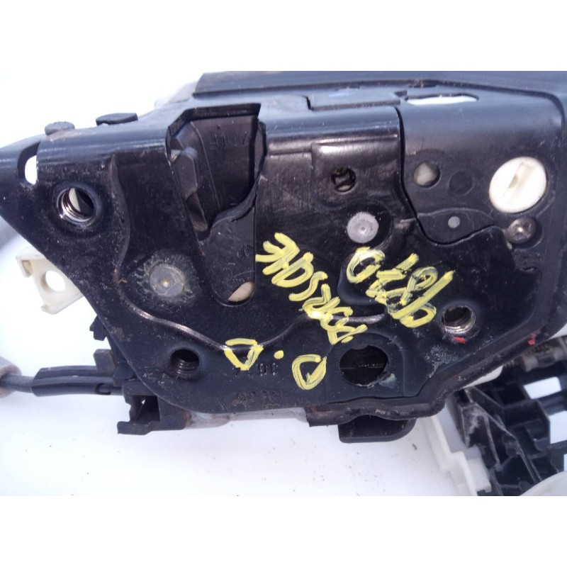 Recambio de cerradura puerta delantera derecha para porsche cayenne (typ 92aa) diesel platinum edition referencia OEM IAM   E1-A