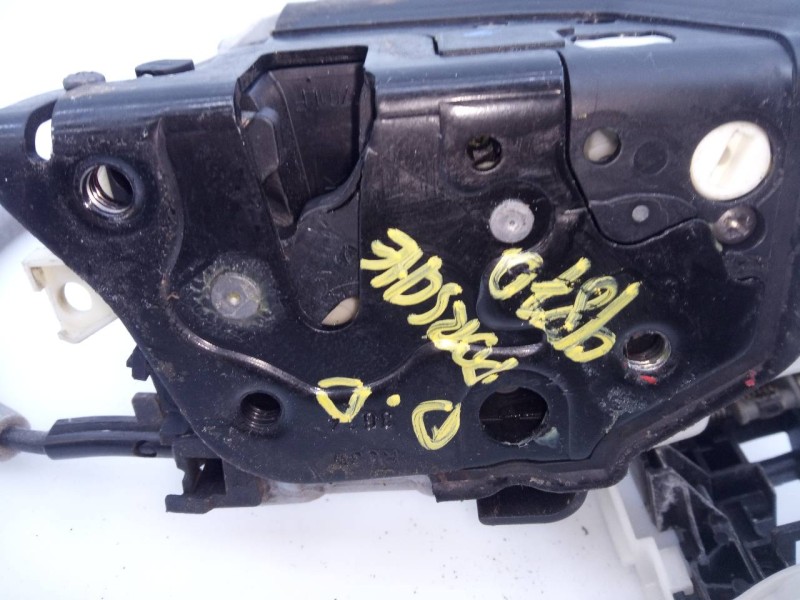 Recambio de cerradura puerta delantera derecha para porsche cayenne (typ 92aa) diesel platinum edition referencia OEM IAM   E1-A