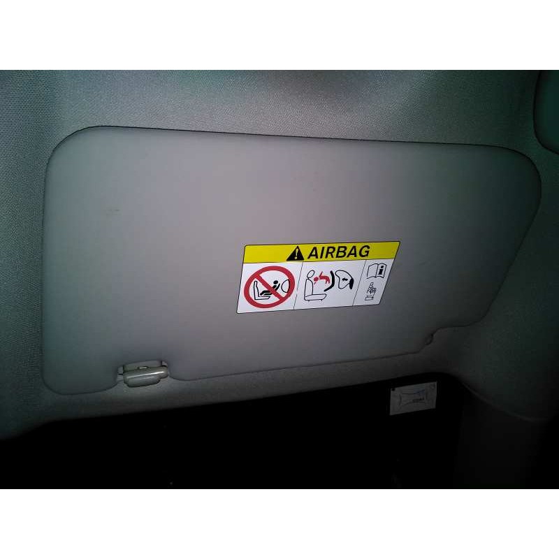 Recambio de parasol derecho para nissan x-trail (t32) 360 referencia OEM IAM   