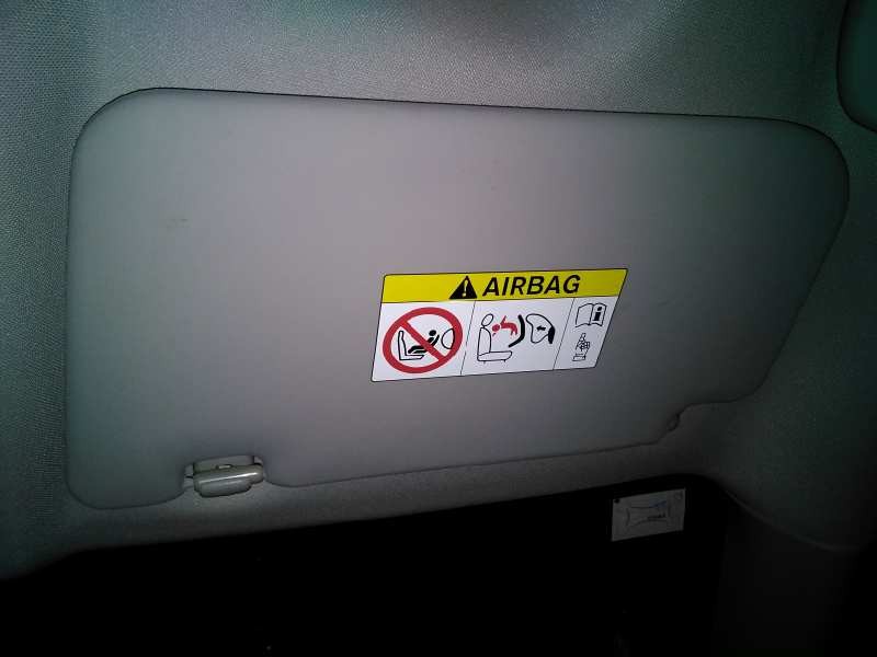 Recambio de parasol derecho para nissan x-trail (t32) 360 referencia OEM IAM   