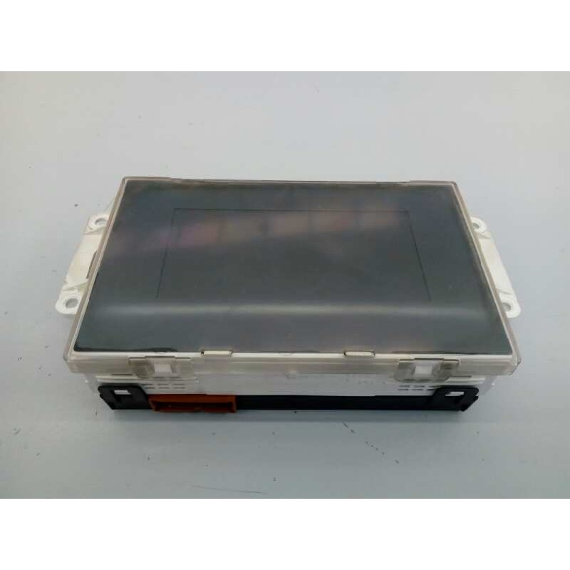 Recambio de pantalla multifuncion para nissan almera (n16/e) acenta referencia OEM IAM   E3-B4-22-2