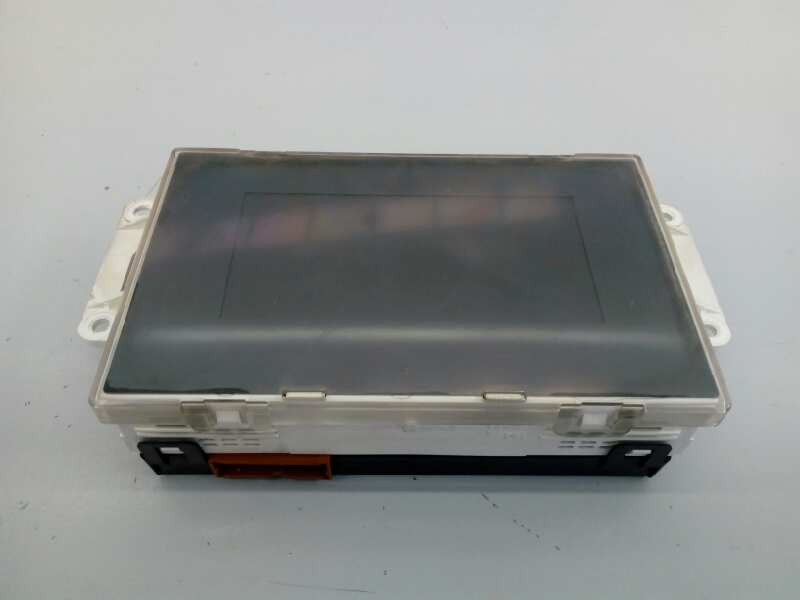 Recambio de pantalla multifuncion para nissan almera (n16/e) acenta referencia OEM IAM   E3-B4-22-2