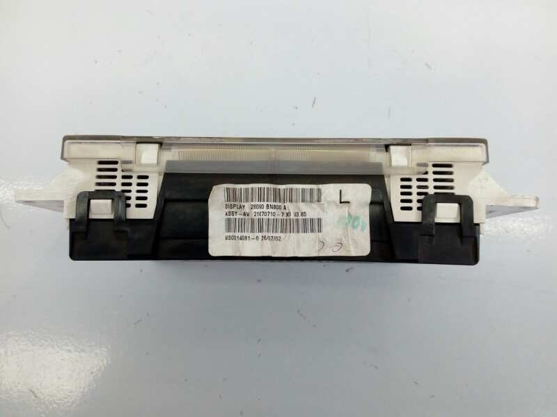 Recambio de pantalla multifuncion para nissan almera (n16/e) acenta referencia OEM IAM   E3-B4-22-2