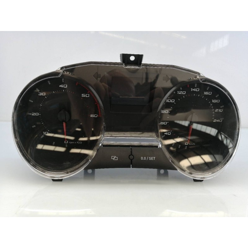 Recambio de cuadro instrumentos para seat ibiza sc (6j1) reference referencia OEM IAM 6J0920800L  E2-A1-36-1