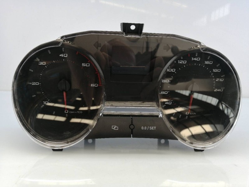 Recambio de cuadro instrumentos para seat ibiza sc (6j1) reference referencia OEM IAM 6J0920800L  E2-A1-36-1