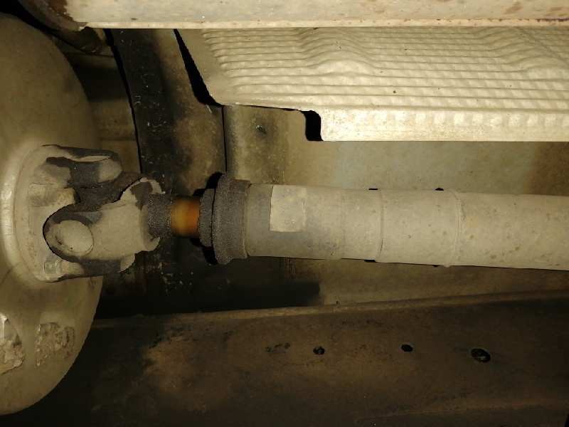 Recambio de transmision central para land rover discovery td5 e referencia OEM IAM   