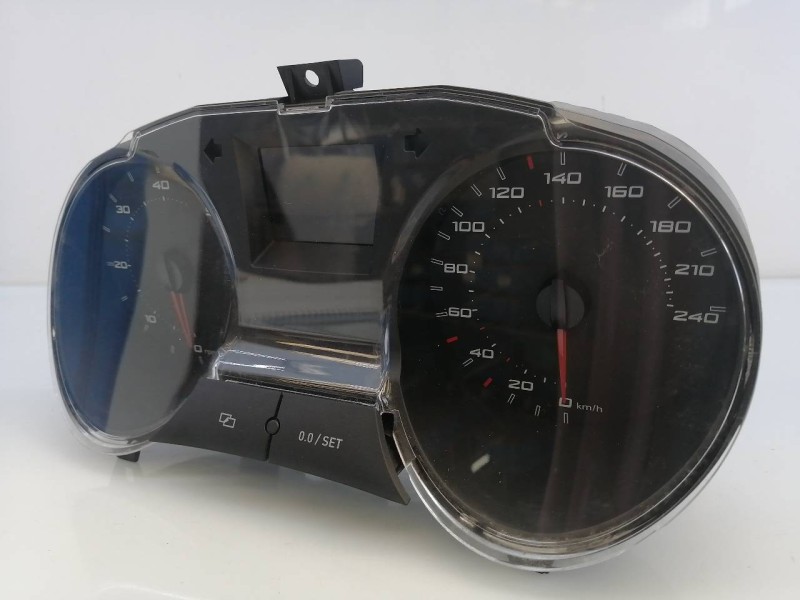 Recambio de cuadro instrumentos para seat ibiza sc (6j1) reference referencia OEM IAM 6J0920800L  E2-A1-36-1