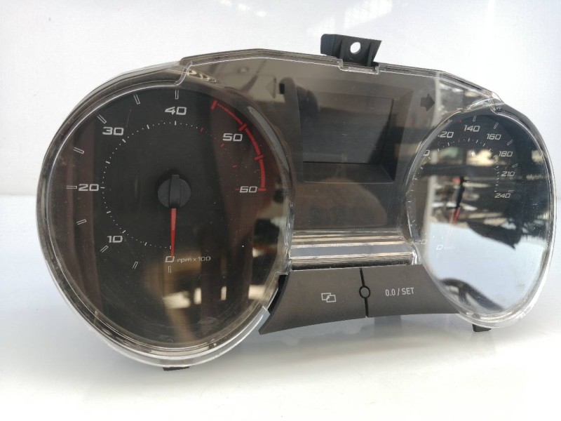 Recambio de cuadro instrumentos para seat ibiza sc (6j1) reference referencia OEM IAM 6J0920800L  E2-A1-36-1