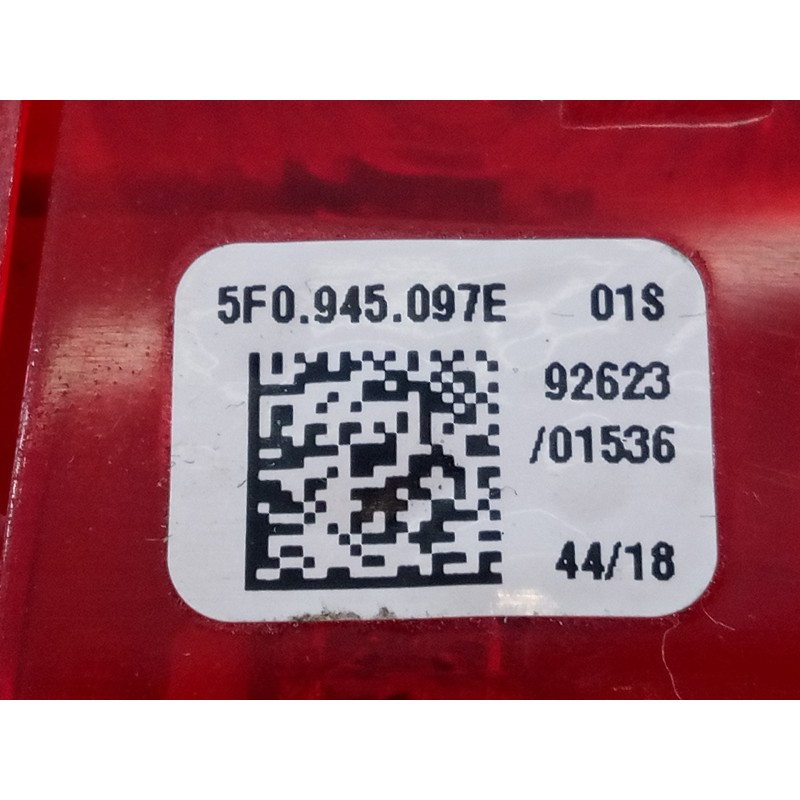 Recambio de luz central de freno para seat ibiza (kj1) style referencia OEM IAM 5F0945097E  E1-B6-47-1