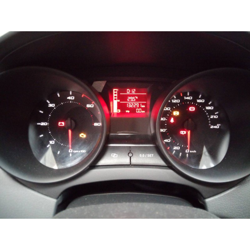 Recambio de cuadro instrumentos para seat ibiza sc (6j1) reference referencia OEM IAM 6J0920800L  E2-A1-36-1
