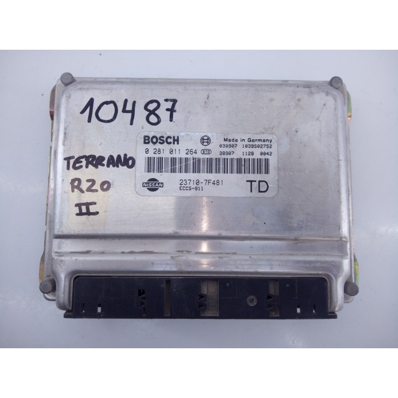 Recambio de centralita motor uce para nissan terrano/terrano.ii (r20) comfort plus referencia OEM IAM 0281011264 237107F481 E3-B
