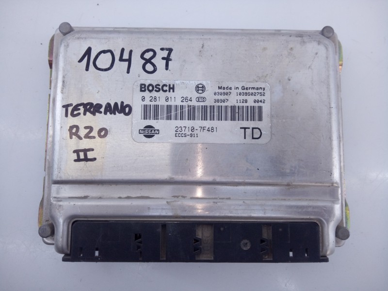 Recambio de centralita motor uce para nissan terrano/terrano.ii (r20) comfort plus referencia OEM IAM 0281011264 237107F481 E3-B