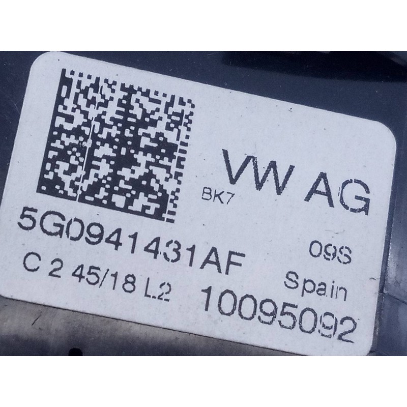 Recambio de mando luces para seat ibiza (kj1) style referencia OEM IAM 5G0941431AF  E2-A1-39-7