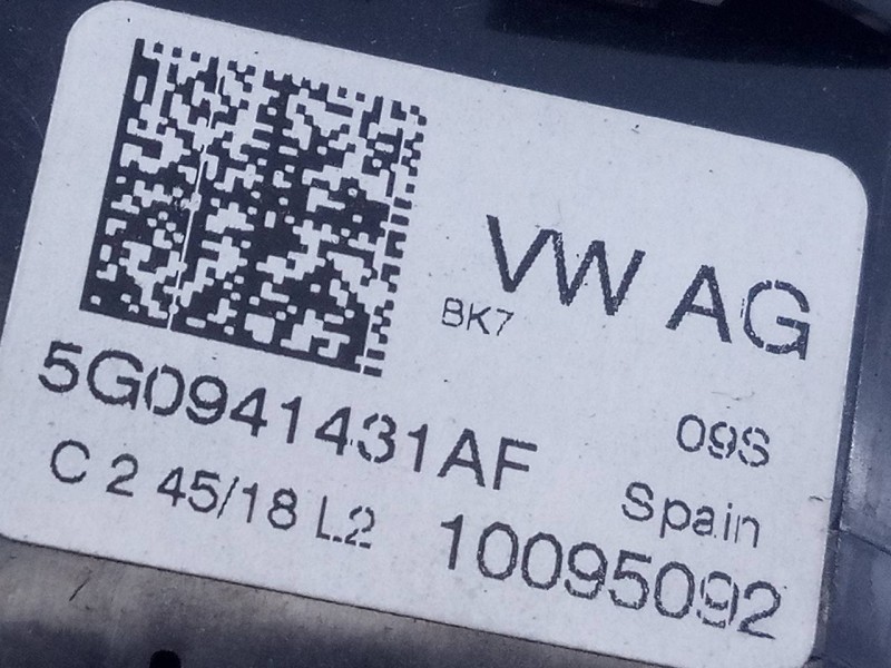 Recambio de mando luces para seat ibiza (kj1) style referencia OEM IAM 5G0941431AF  E2-A1-39-7