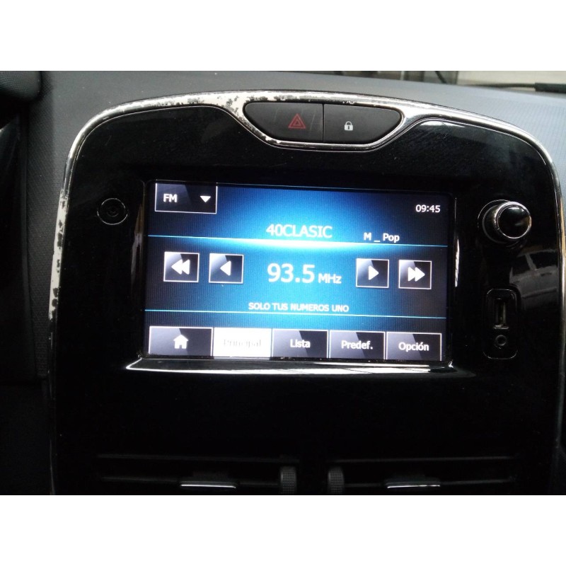 Recambio de sistema audio / radio cd para renault clio iv dynamique referencia OEM IAM 281155249R  E2-A1-30-1