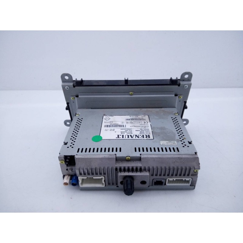 Recambio de sistema audio / radio cd para renault clio iv dynamique referencia OEM IAM 281155249R  E2-A1-30-1