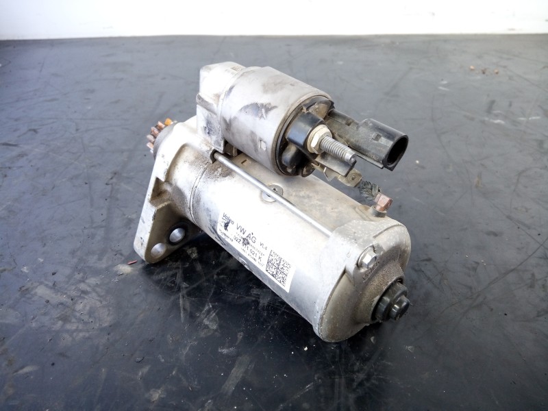 Recambio de motor arranque para seat ibiza (kj1) style referencia OEM IAM 02Z911021K RSW20R12 P3-A10-29-2