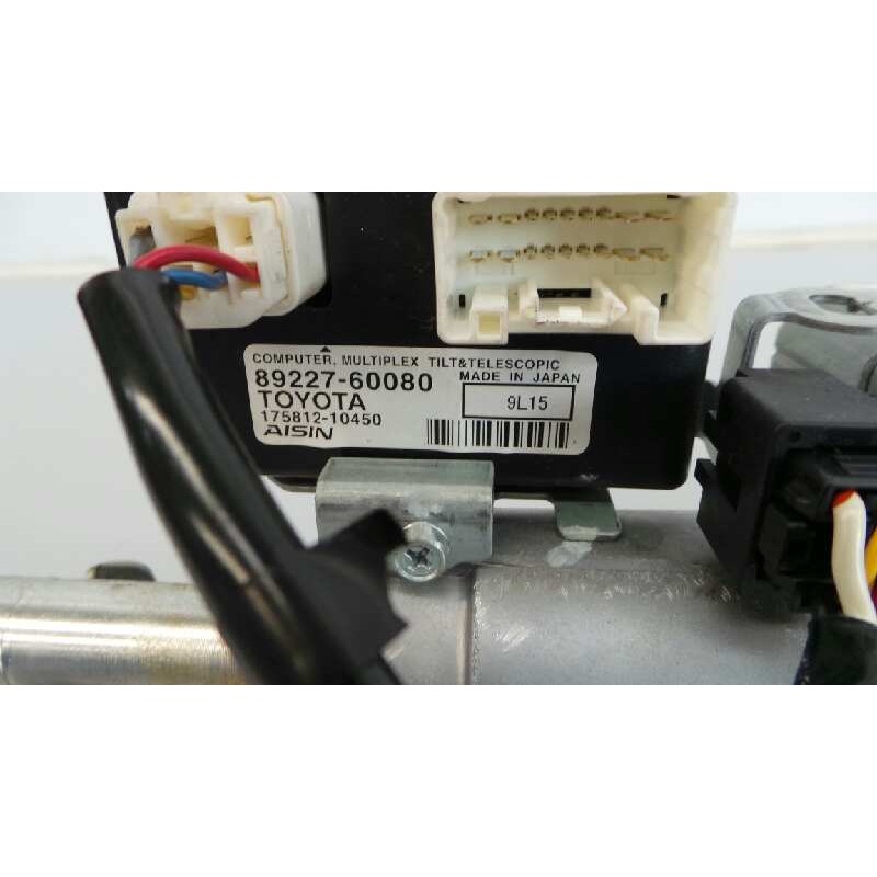 Recambio de columna direccion para toyota land cruiser (j15) executive referencia OEM IAM 8922760080  E2-B4-10-2