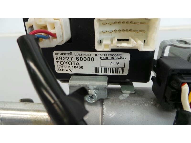 Recambio de columna direccion para toyota land cruiser (j15) executive referencia OEM IAM 8922760080  E2-B4-10-2