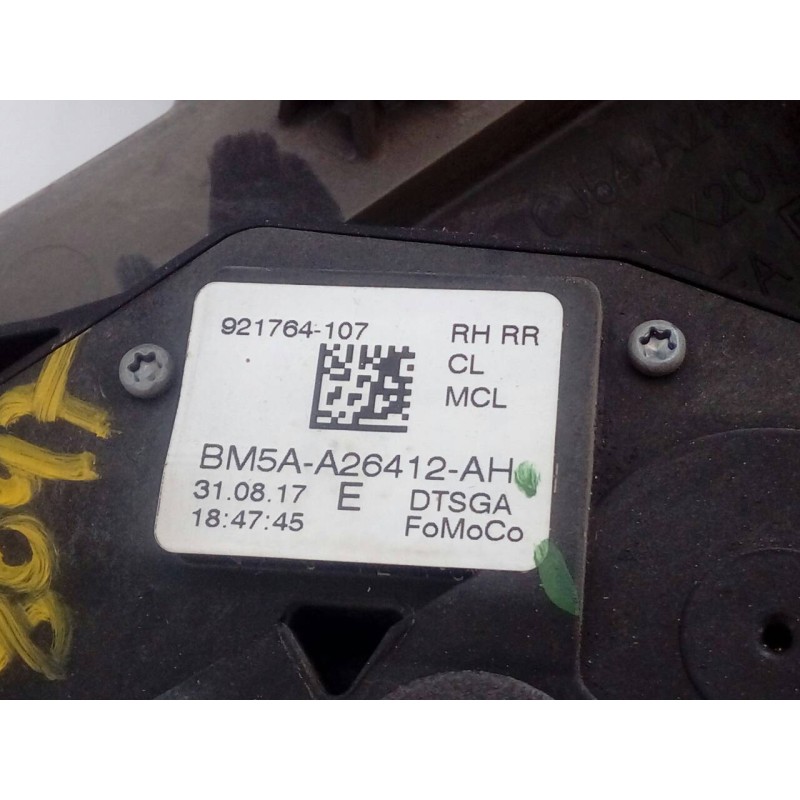 Recambio de cerradura puerta trasera derecha para ford kuga (cbs) vignale referencia OEM IAM BM5AA26412AH  E2-B3-3-2