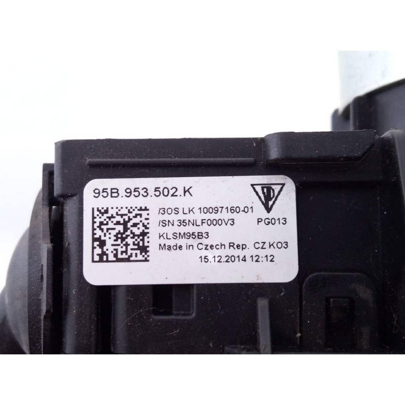 Recambio de mando intermitentes para porsche cayenne (typ 92aa) diesel platinum edition referencia OEM IAM 95B953502K 95B953507A