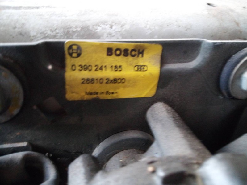 Recambio de motor limpia delantero para nissan terrano/terrano.ii (r20) comfort plus referencia OEM IAM 0390241185  