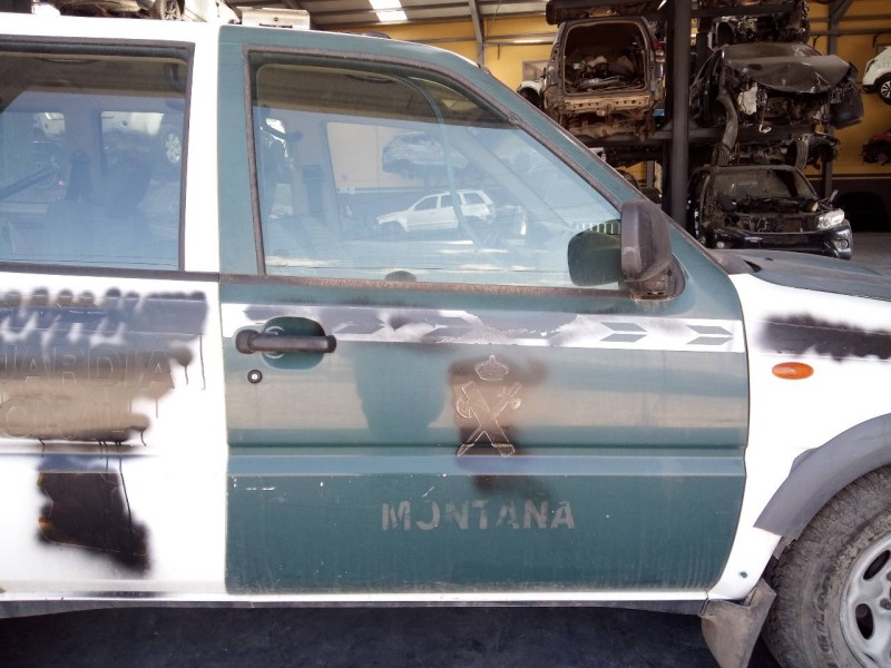 Recambio de puerta delantera derecha para nissan terrano/terrano.ii (r20) comfort plus referencia OEM IAM   
