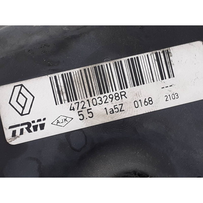 Recambio de servofreno para dacia sandero laureate referencia OEM IAM 472103298R  