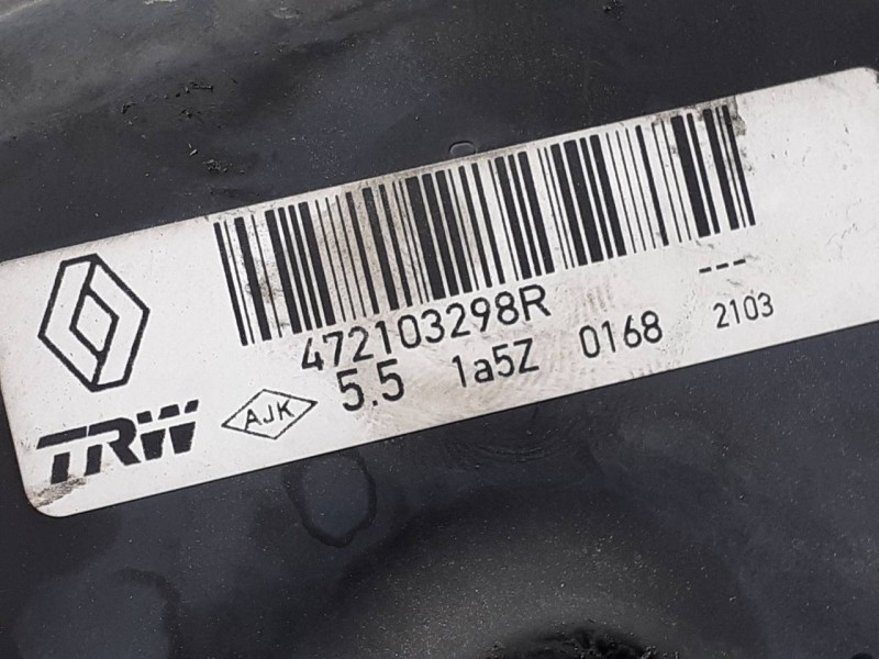 Recambio de servofreno para dacia sandero laureate referencia OEM IAM 472103298R  