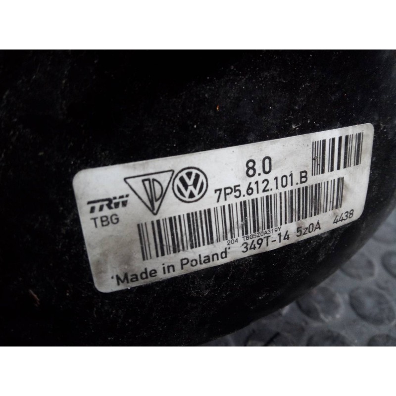 Recambio de servofreno para porsche cayenne (typ 92aa) diesel platinum edition referencia OEM IAM 7P5612101B  P3-B9-19-6