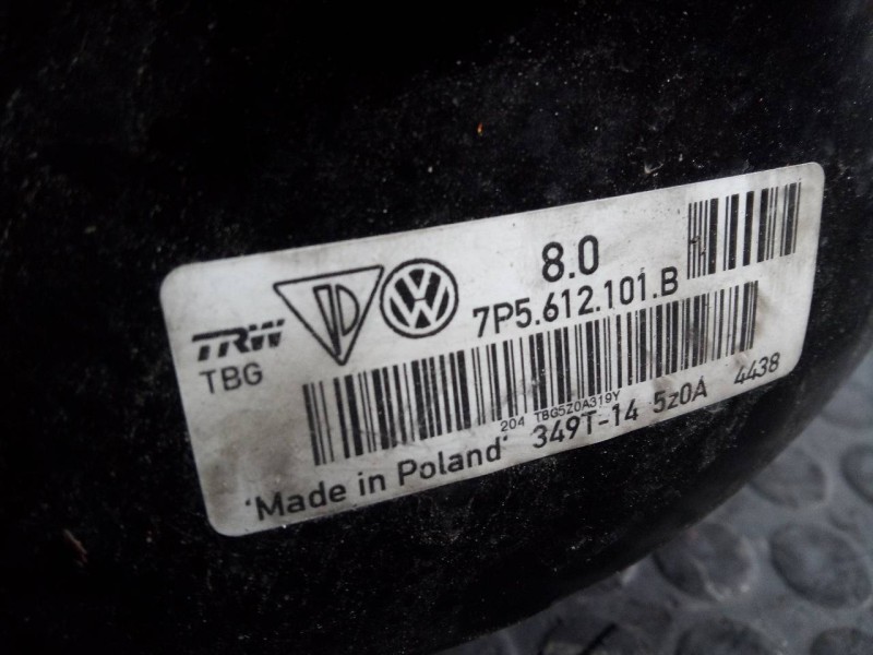 Recambio de servofreno para porsche cayenne (typ 92aa) diesel platinum edition referencia OEM IAM 7P5612101B  P3-B9-19-6