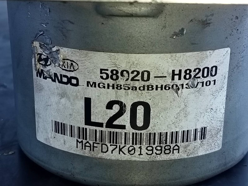 Recambio de abs para kia rio (yb) concept referencia OEM IAM 58920H8200 BE6003V102 P3-B8-27-2