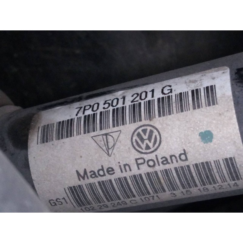 Recambio de transmision trasera derecha para porsche cayenne (typ 92aa) diesel platinum edition referencia OEM IAM 7P0501201G  