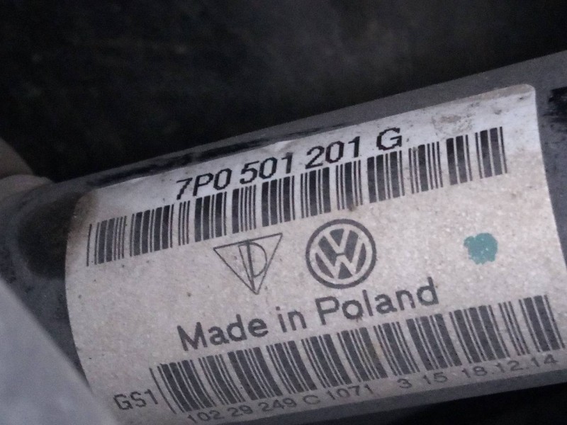 Recambio de transmision trasera derecha para porsche cayenne (typ 92aa) diesel platinum edition referencia OEM IAM 7P0501201G  