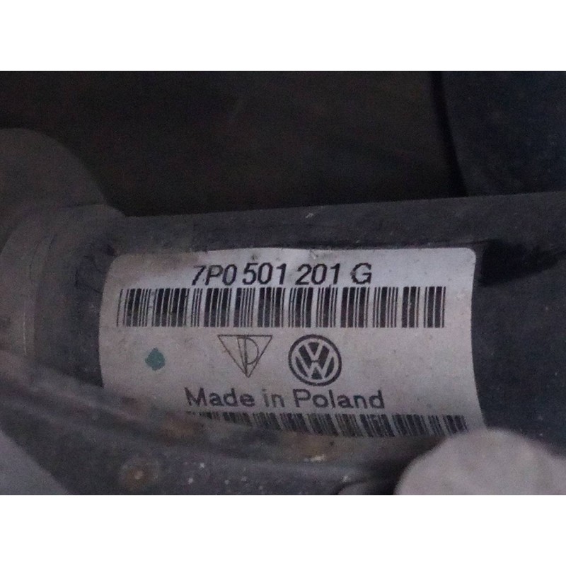 Recambio de transmision trasera izquierda para porsche cayenne (typ 92aa) diesel platinum edition referencia OEM IAM 7P0501201G 