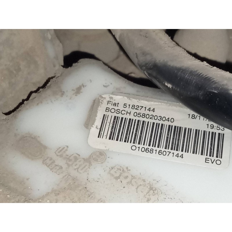 Recambio de aforador para fiat doblo ii (152) emotion referencia OEM IAM 52827144  